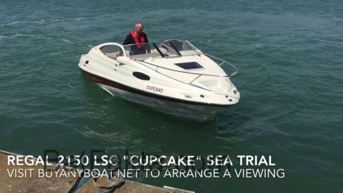 Regal 2150 LSC tekniska specifikationer och recensioner